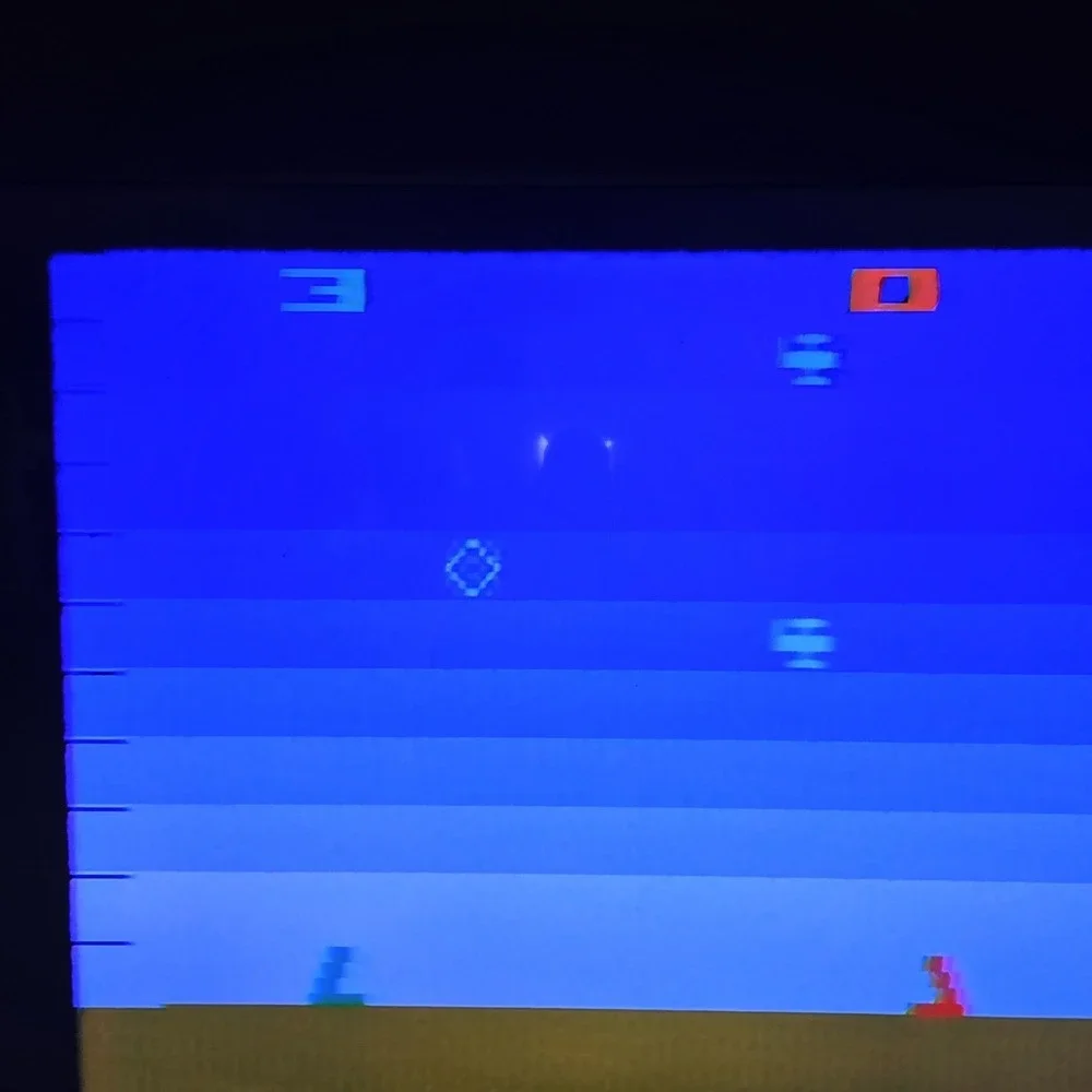 Air-Sea Battle Atari 2600 CX-2602 Authentic Vintage Game‎ Cartridge - TESTED